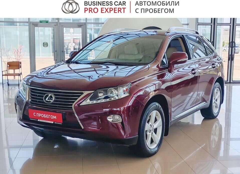 Lexus RX, III Рестайлинг 270 2.7 AT (188 л.с.)
