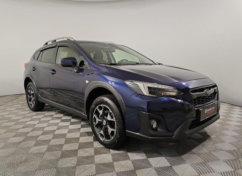 Subaru XV, II 2.0 CVT (150 л.с.) 4WD