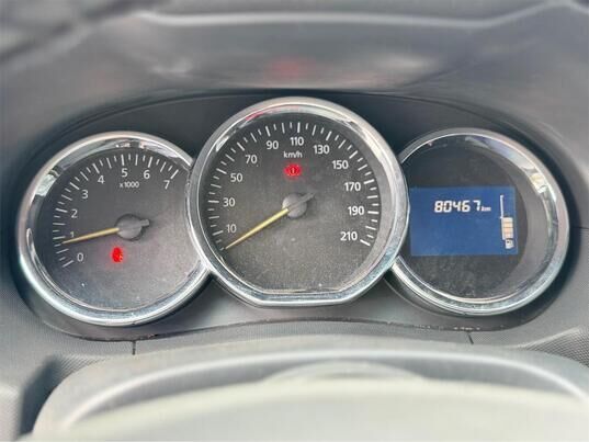 Renault Duster, 2016 г., 80 466 км