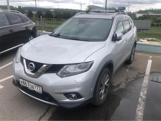 Nissan X-Trail, 2015 г., 83 791 км