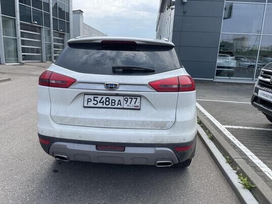 Geely Atlas, 2021 г., 127 715 км
