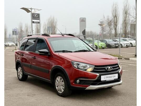 LADA (ВАЗ) Granta, 2020&nbsp;г., 52&nbsp;003&nbsp;км