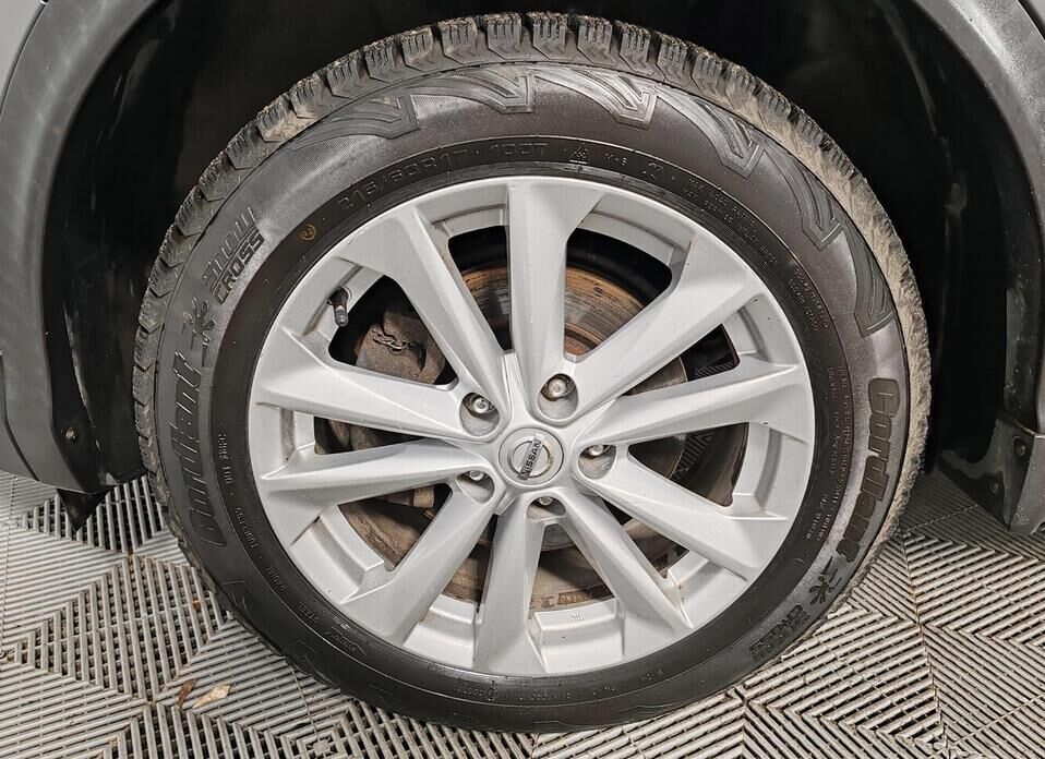 Nissan Qashqai, II 2.0 CVT (144 л.с.)