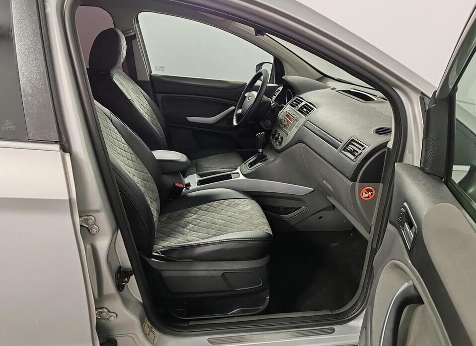 Ford Kuga, I 2.0d AMT (140 л.с.) 4WD