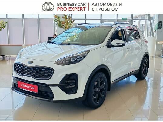 Kia Sportage, 2021 г., 34 818 км