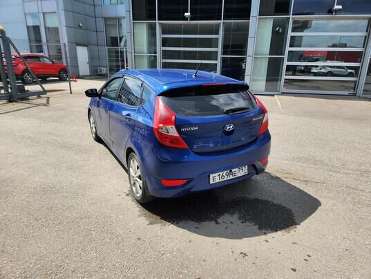 Hyundai Solaris, 2011 г., 154 623 км