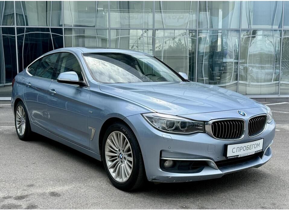 BMW 3 серии, VI (F3x) 320i xDrive 2.0 AT (184 л.с.) 4WD