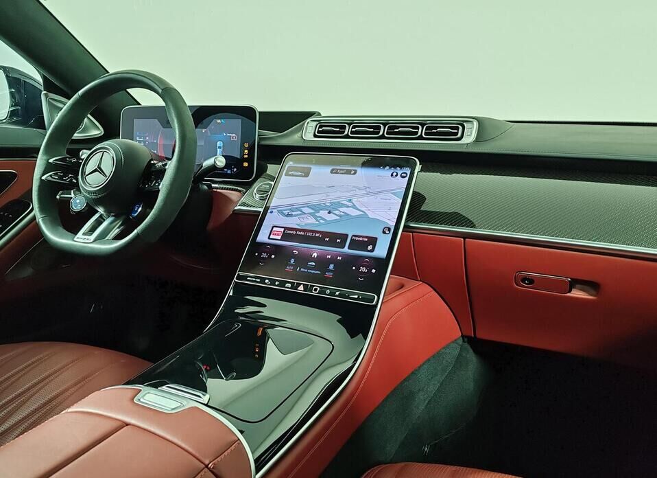 Mercedes-Benz S-Класс AMG, IV (W223) 63 e AMG Long 4.0hyb AT (802 л.с.) 4WD