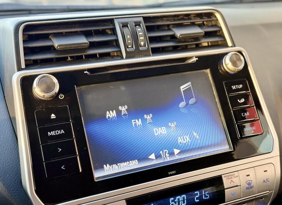 Toyota Land Cruiser Prado, 150 Series Рестайлинг 2 2.8d AT (177 л.с.) 4WD