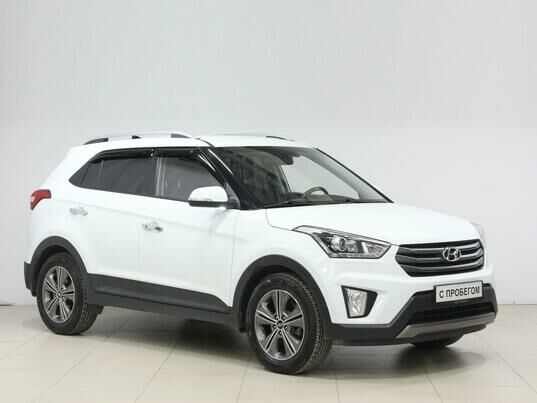 Hyundai Creta, 2018 г., 80 500 км