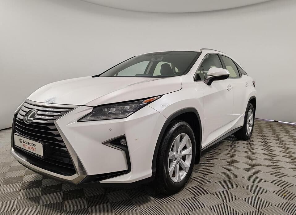 Lexus RX, IV 200t 2.0 AT (238 л.с.) 4WD