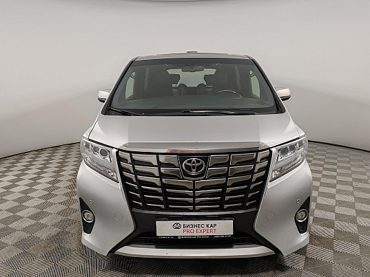 Toyota Alphard, 2016 г., 236 584 км