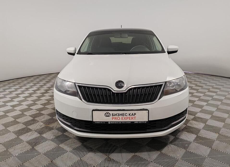 Skoda Rapid, I Рестайлинг 1.6 MT (90 л.с.)