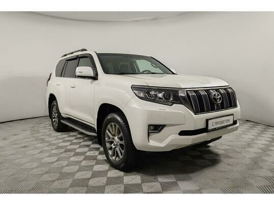 Toyota Land Cruiser Prado, 2018 г., 171 731 км