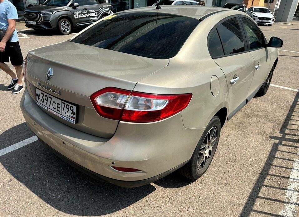 Renault Fluence, I 1.6 AT (106 л.с.)