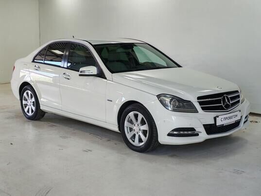 Mercedes-Benz C-Класс, 2011 г., 123 423 км
