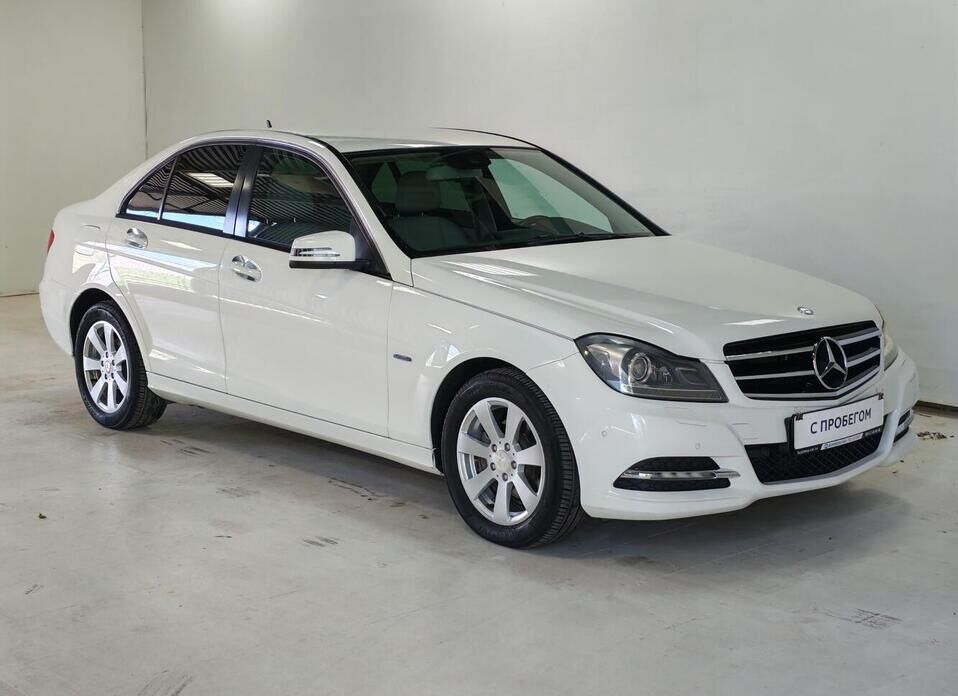 Mercedes-Benz C-Класс 180 BlueEFFICIENCY 1.8 AT (156 л.с.)