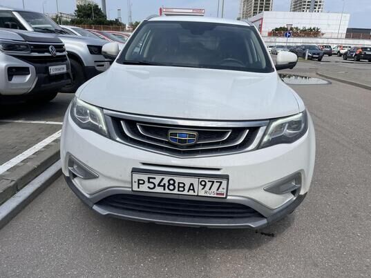 Geely Atlas, 2021 г., 127 715 км