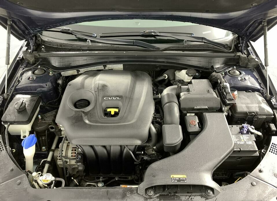 Kia Optima 2.0 AT (150 л.с.)
