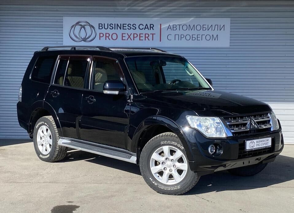 Mitsubishi Pajero, IV Рестайлинг 1 3.0 AT (178 л.с.) 4WD