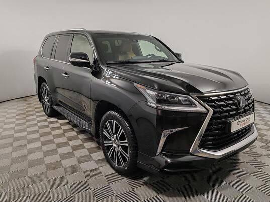 Lexus LX, 2021 г., 111 254 км