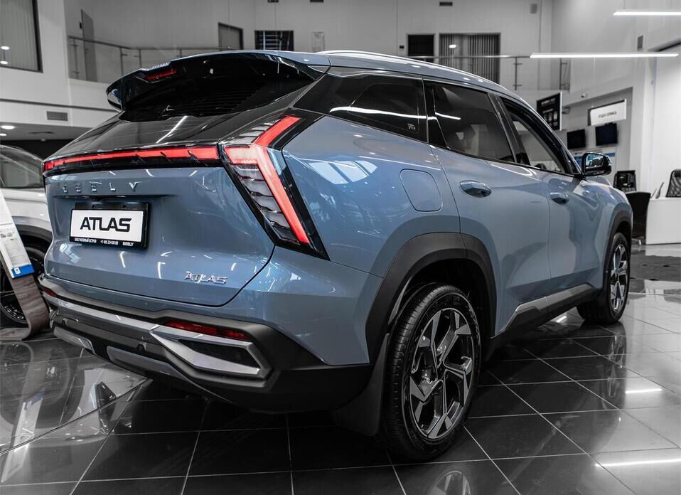 Geely Atlas, II 1.5 AMT (147 л.с.)