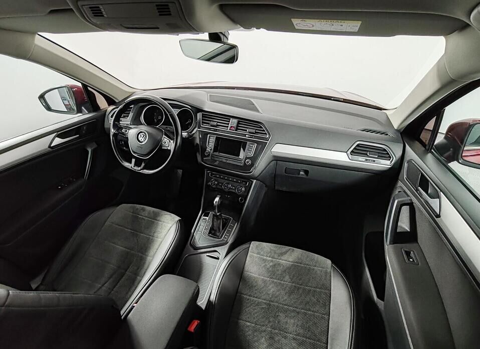 Volkswagen Tiguan, II 1.4 AMT (125 л.с.)