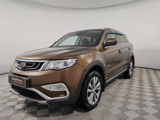 Geely Atlas, 2019&nbsp;г., 228&nbsp;566&nbsp;км
