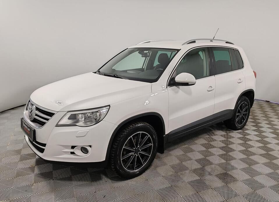 Volkswagen Tiguan, I 2.0 AT (170 л.с.) 4WD