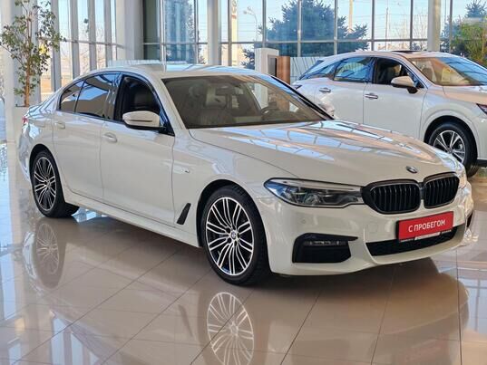 BMW 5 серии, 2019&nbsp;г., 42&nbsp;879&nbsp;км