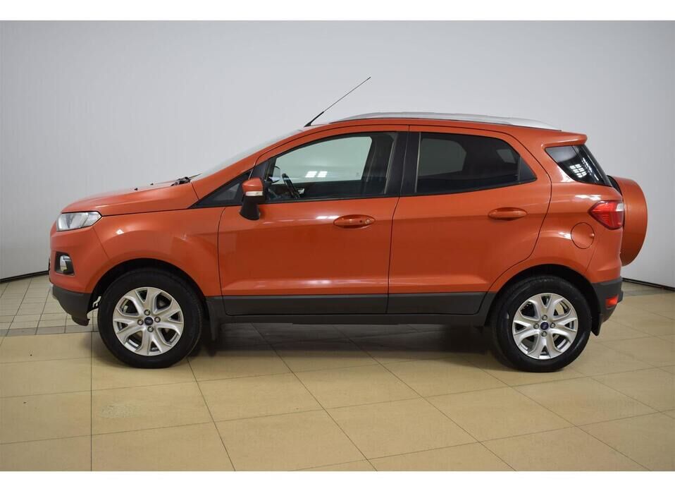 Ford EcoSport, I 1.6 AMT (122 л.с.)