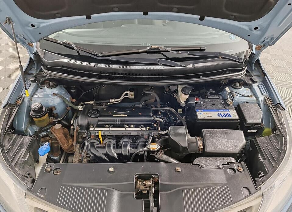 Kia Rio, III 5-speed 1.6 MT (123 л.с.)