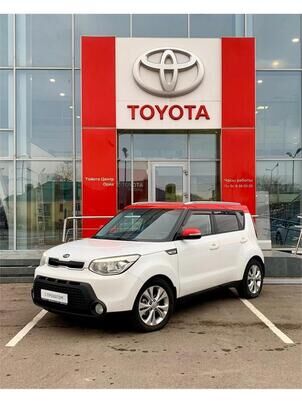 Kia Soul, II, 2014 г., 161 814 км