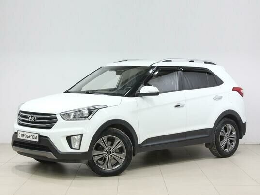 Hyundai Creta, 2018 г., 80 500 км