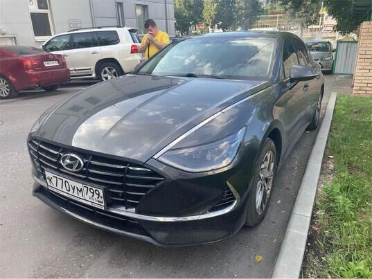 Hyundai Sonata, 2021 г., 59 283 км