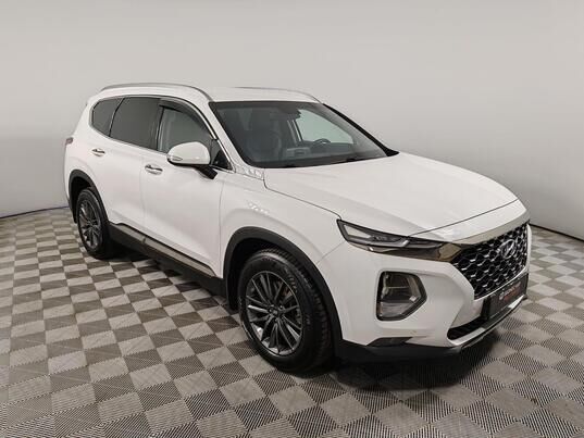 Hyundai Santa Fe, 2020 г., 114 501 км