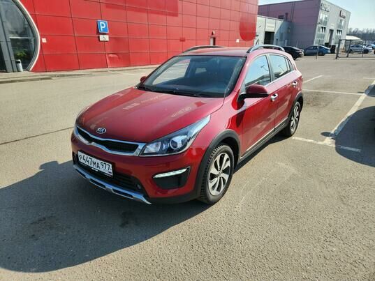 Kia Rio, 2020 г., 23 764 км