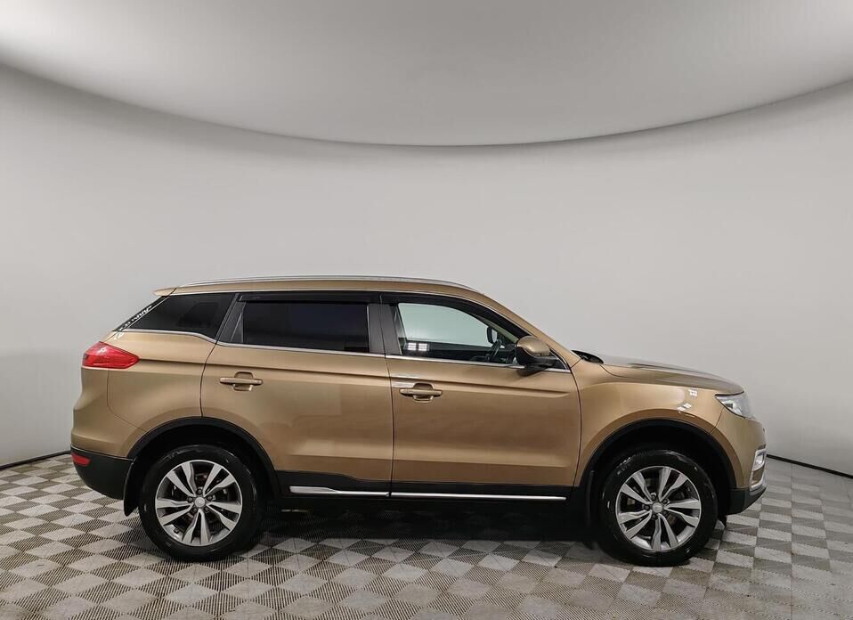 Geely Atlas, I 2.4 AT (149 л.с.)