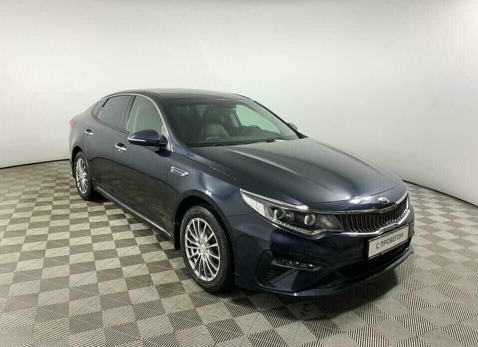 Kia Optima 2.0 AT (150 л.с.)