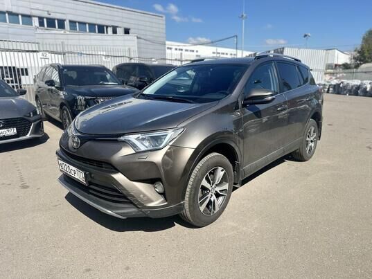 Toyota RAV4, 2017&nbsp;г., 171&nbsp;671&nbsp;км