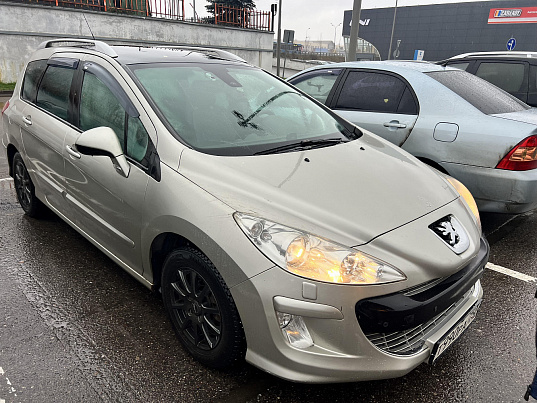 Peugeot 308, 2009 г., 213 064 км