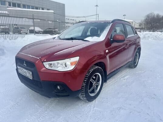 Mitsubishi ASX, 2010&nbsp;г., 87&nbsp;275&nbsp;км