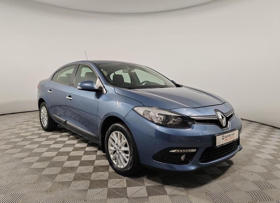 Renault Fluence, I Рестайлинг 1.6 MT (106 л.с.)