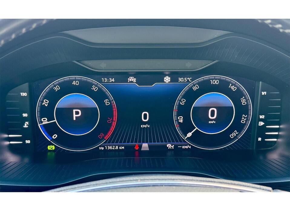 Skoda Kodiaq, I Рестайлинг 2.0 AMT (180 л.с.) 4WD