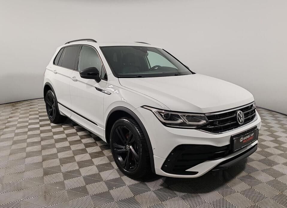 Volkswagen Tiguan, II Рестайлинг 2.0 AMT (180 л.с.) 4WD