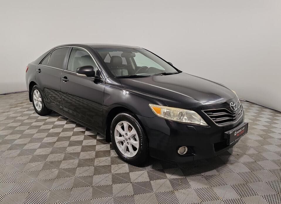 Toyota Camry, VI (XV40) Рестайлинг 2.4 AT (167 л.с.)