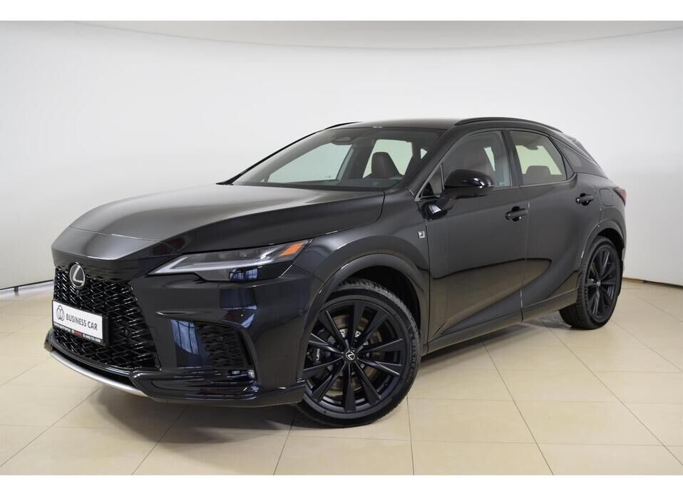 Lexus RX, V 500h 2.4hyb AT (371 л.с.) 4WD