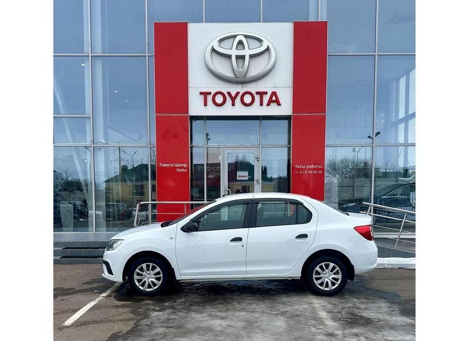 Renault Logan, II Рестайлинг 1.6 MT (82 л.с.)