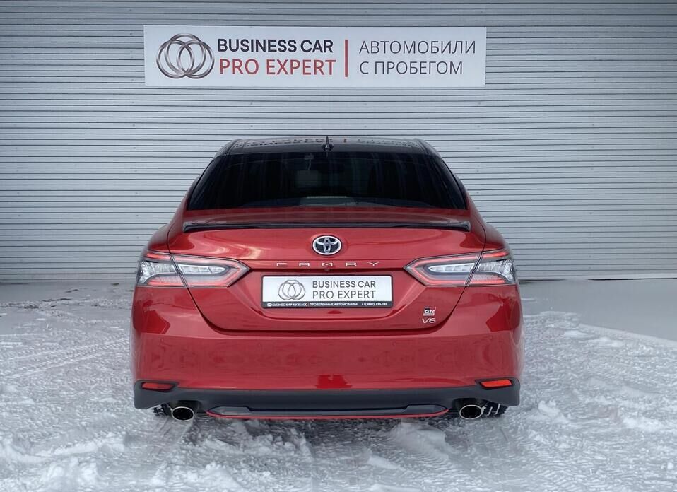 Toyota Camry, VIII (XV70) Рестайлинг 3.5 AT (249 л.с.)