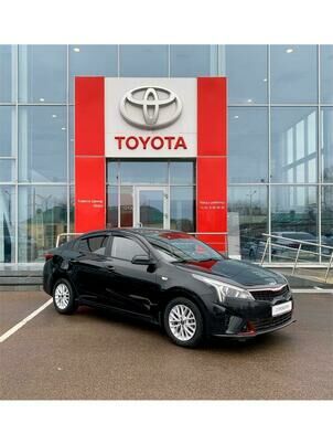 Kia Rio, 2021 г., 73 057 км